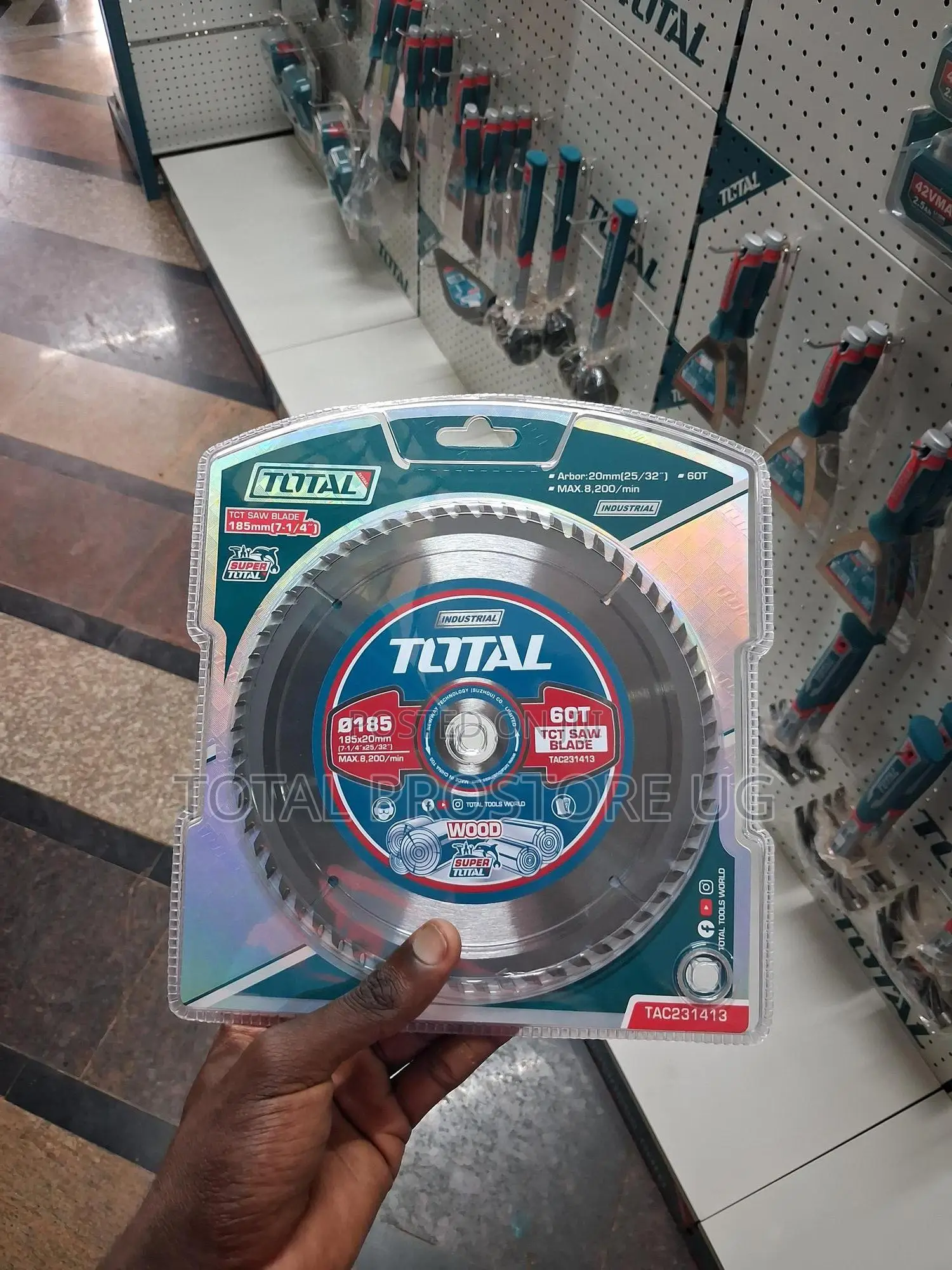Tct Saw Blade 60t 185mm