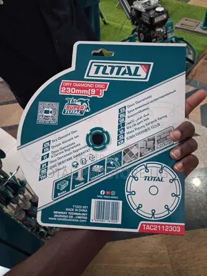 Dry Diamond Disc 230mm