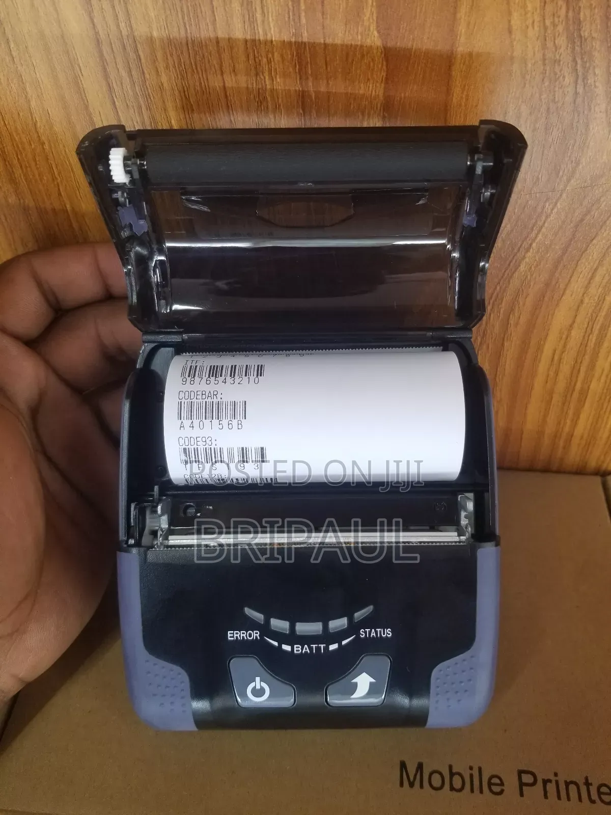 Bluetooth Mobile Printer 80mm