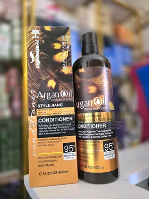 Argan Oil Anti-Hair Fall Renewal Conditioner 900mls