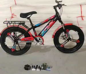 Children Bicycle Red 9 To 16 Years