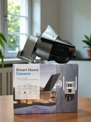 High-Security PTZ Wireless Camera for Outdoor Monitoring