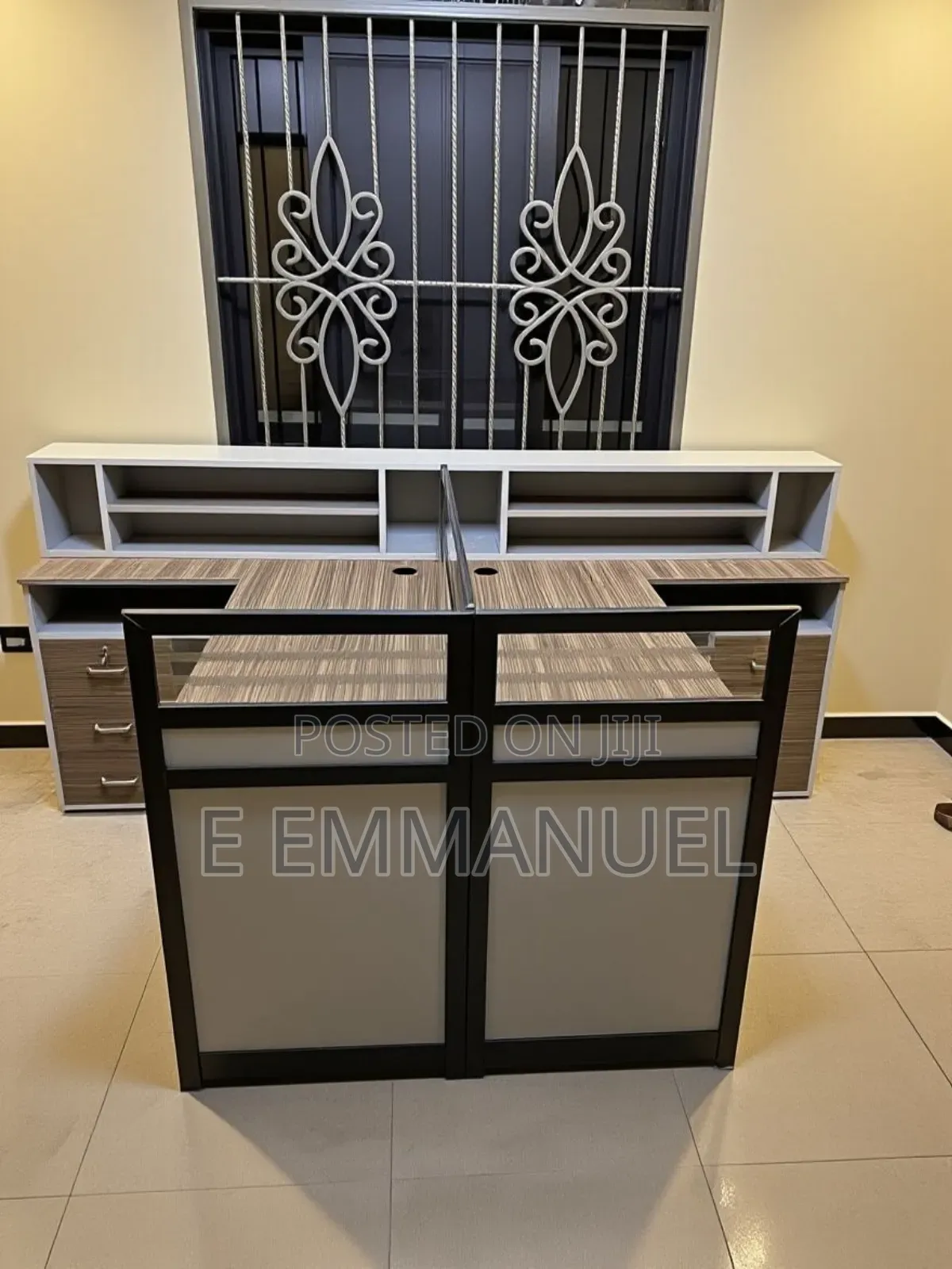 Four Seater Workstation 2026