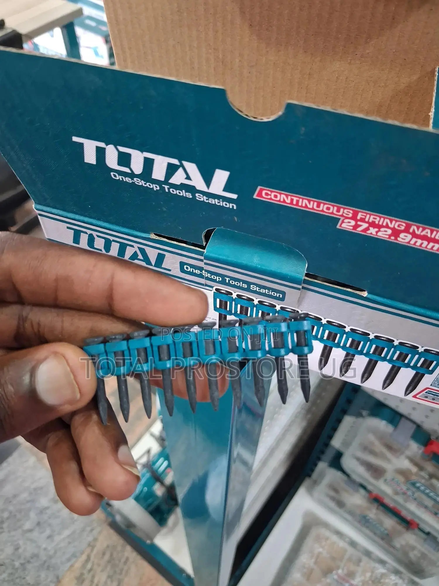 Continuous Firing Nails 27x2.9mm.