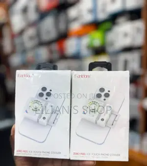 Earldom F23 Zero Feel Ice Touch Phone Cooler