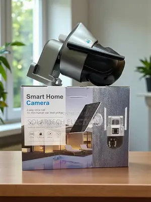 Long-Range PTZ Wireless Surveillance Camera for Outdoors