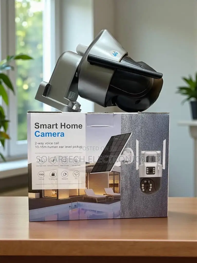 Long-Range PTZ Wireless Surveillance Camera for Outdoors