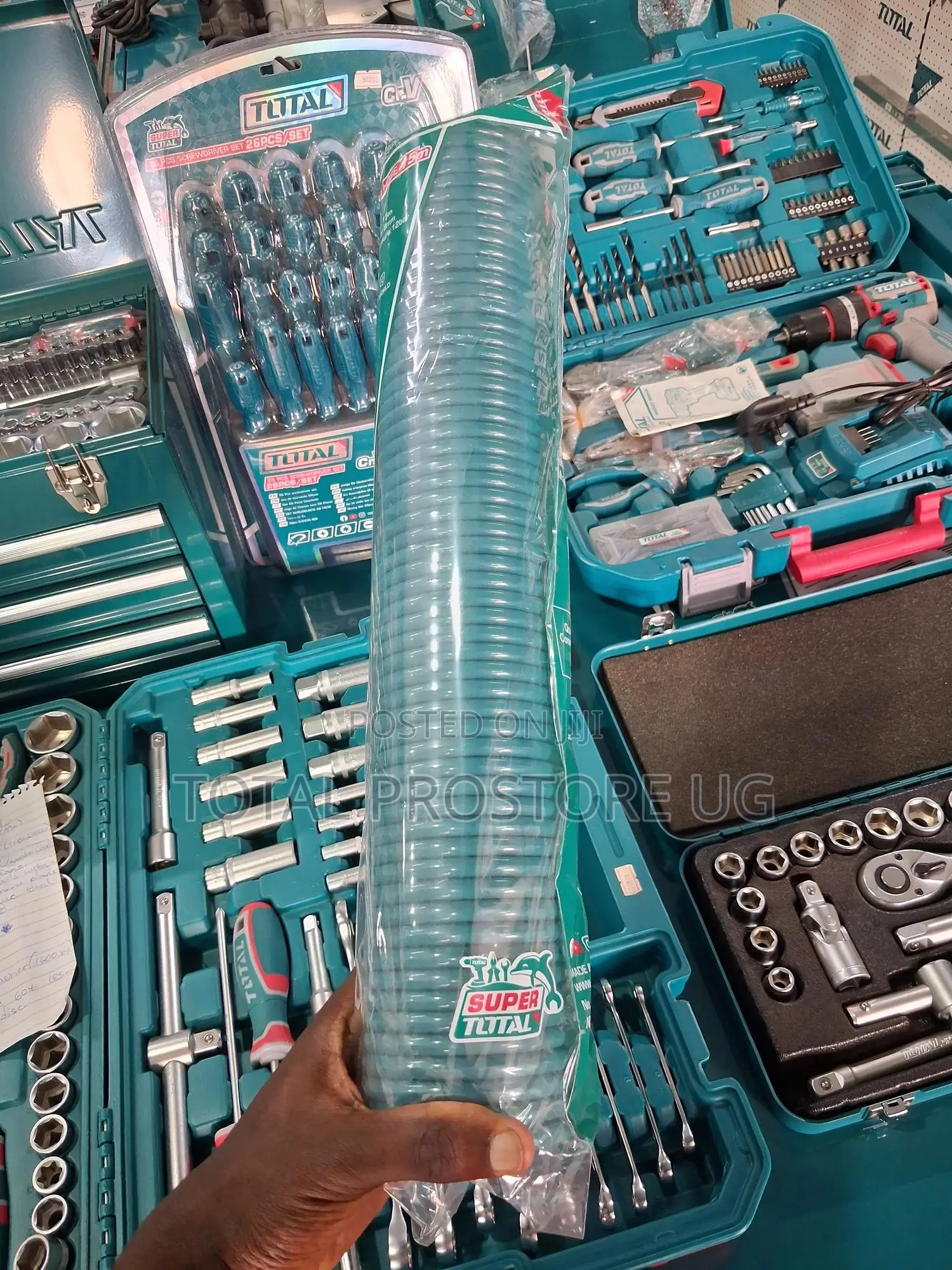 Air Hose 15m (Total)