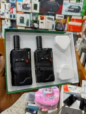 Radio Calls Green Lion Gpx600 Walkie-Talkies.