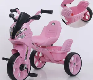 Baby Musical Tricycle Pink