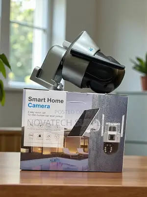Advanced PTZ Outdoor CCTV Camera – Wireless