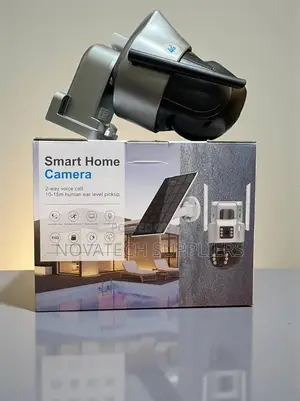 Smart Vision PTZ Outdoor CCTV Camera – Wireless