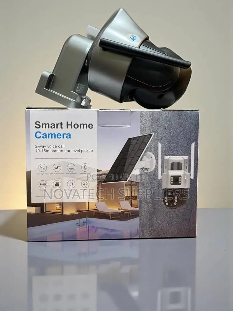 Smart Vision PTZ Outdoor CCTV Camera – Wireless