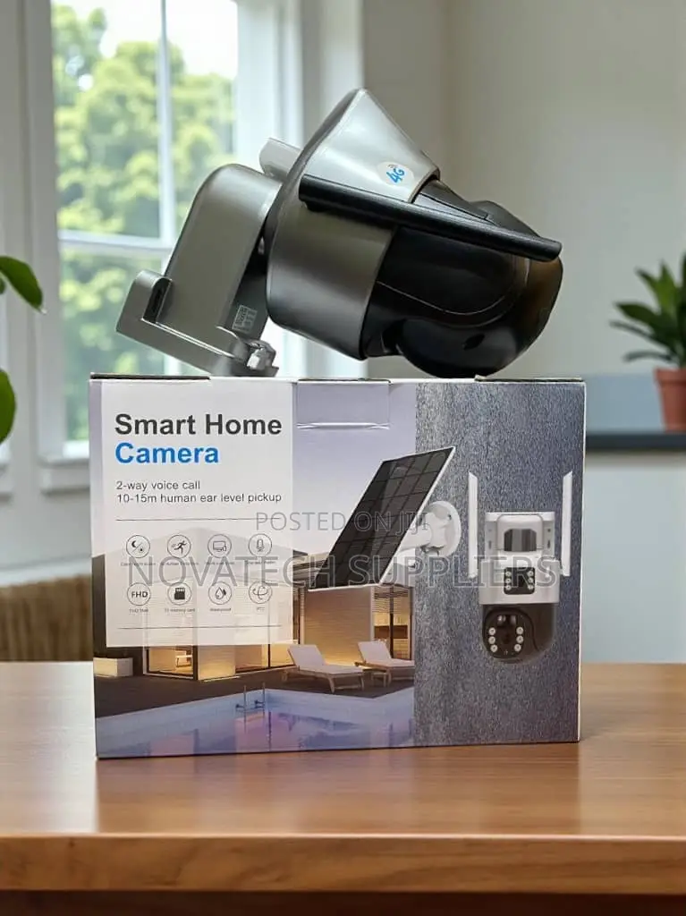 Weatherproof PTZ Wireless CCTV Camera For