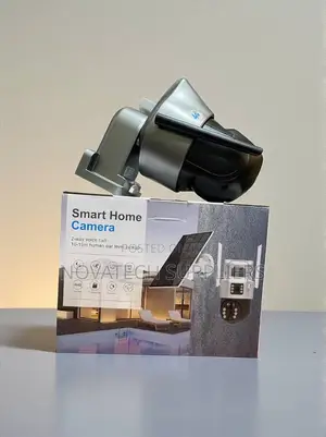 Boxed Premium PTZ Wireless Outdoor Security Camera