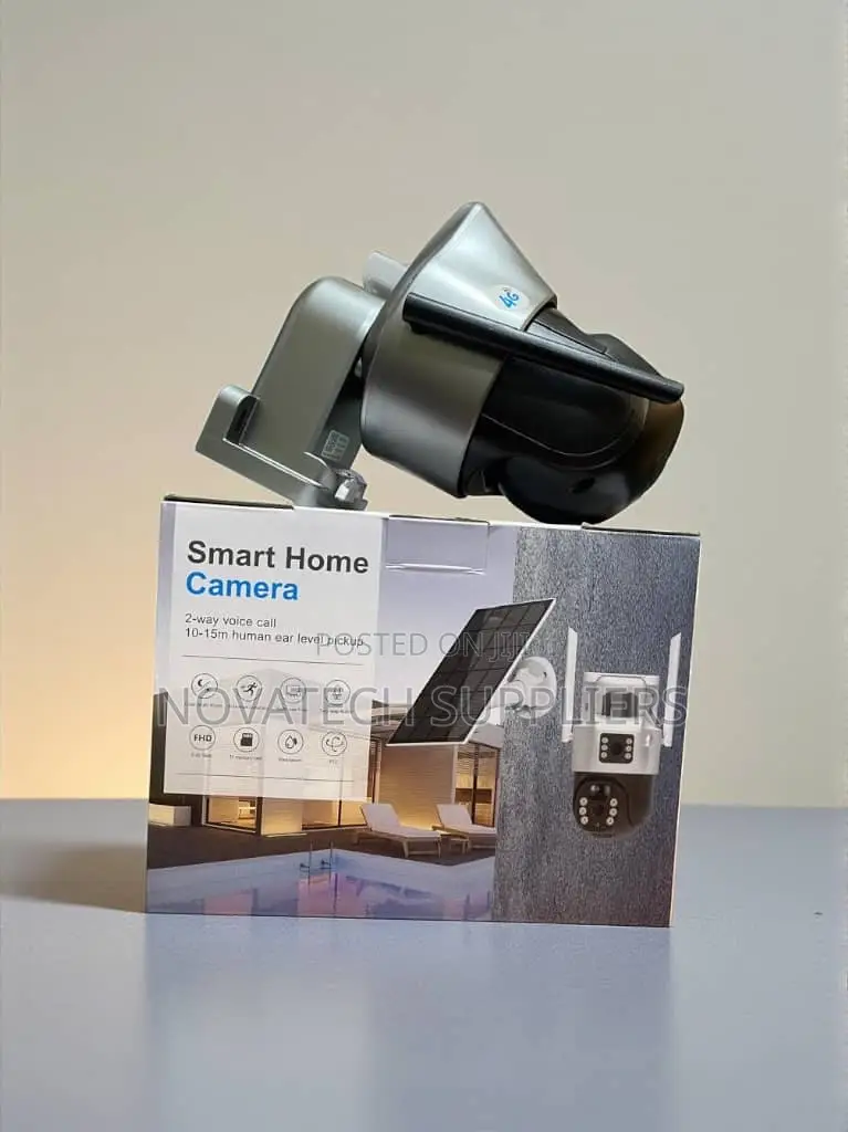Boxed Premium PTZ Wireless Outdoor Security Camera