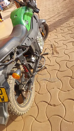 Motorcycle 2024 Green