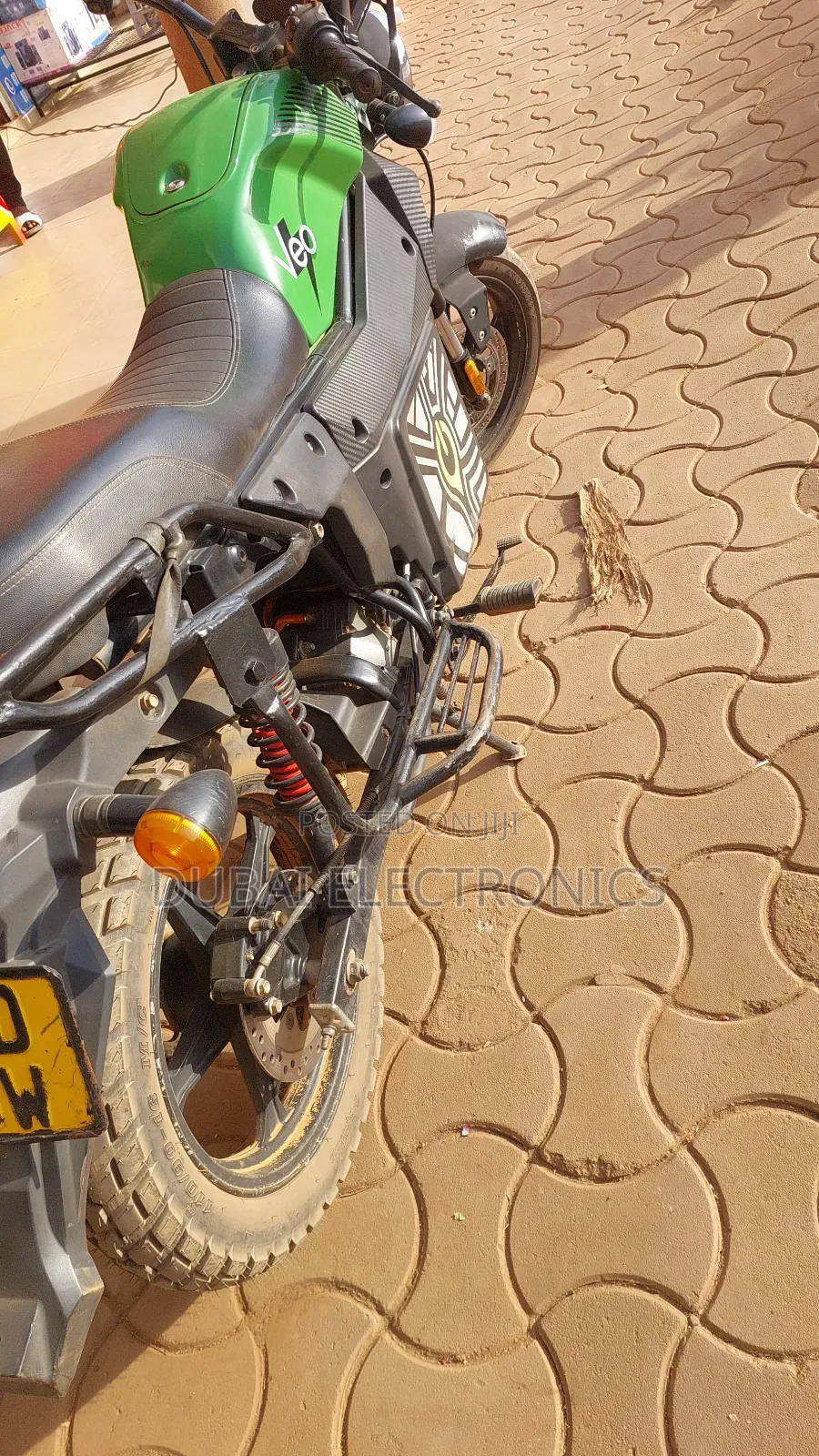 Motorcycle 2024 Green