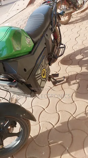 Motorcycle 2024 Green