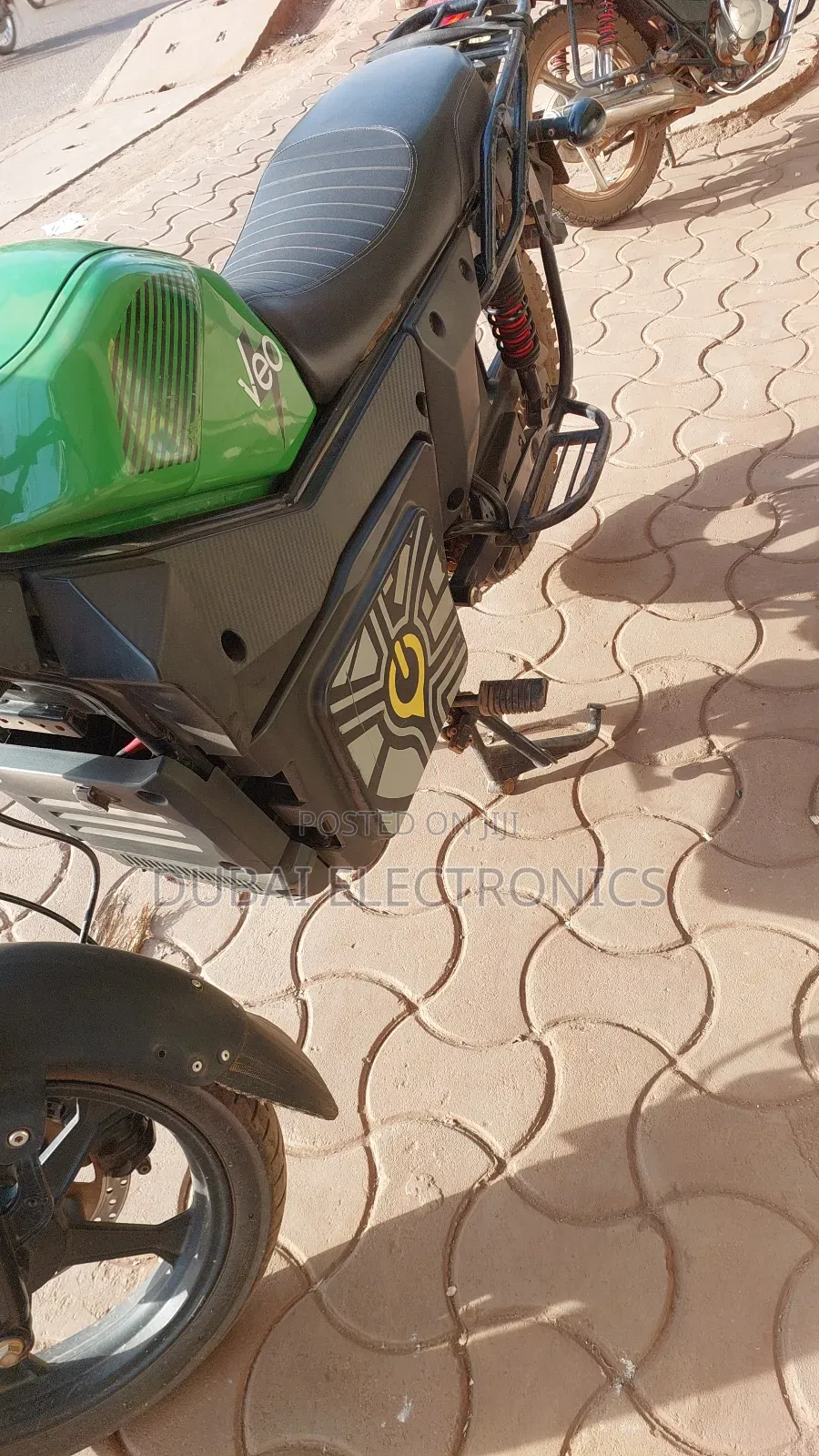 Motorcycle 2024 Green