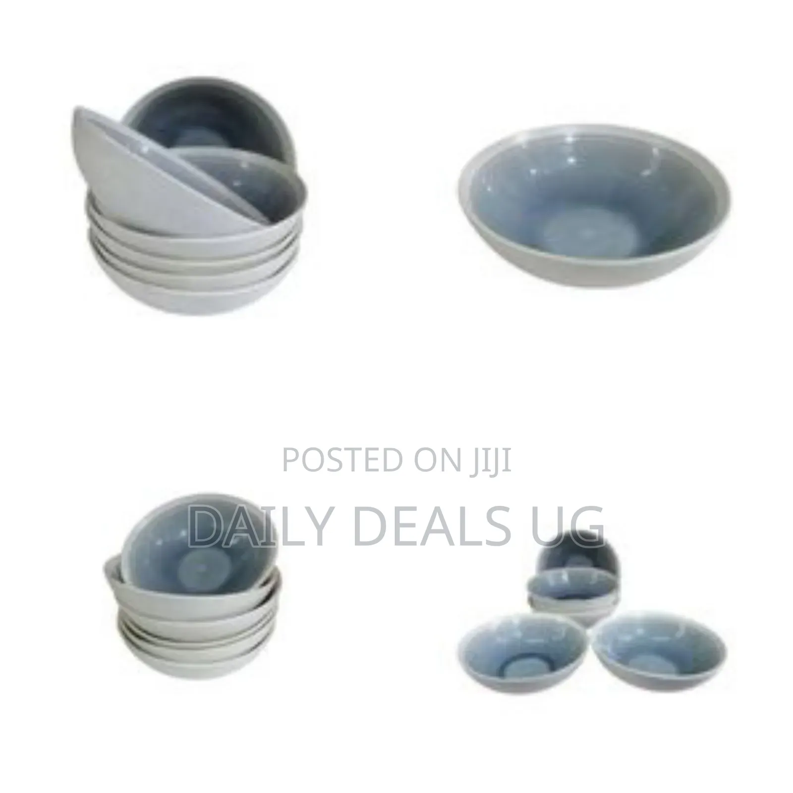 6-Piece Ceramic Coffee Mug Set With Bold Graphics - Multicolor