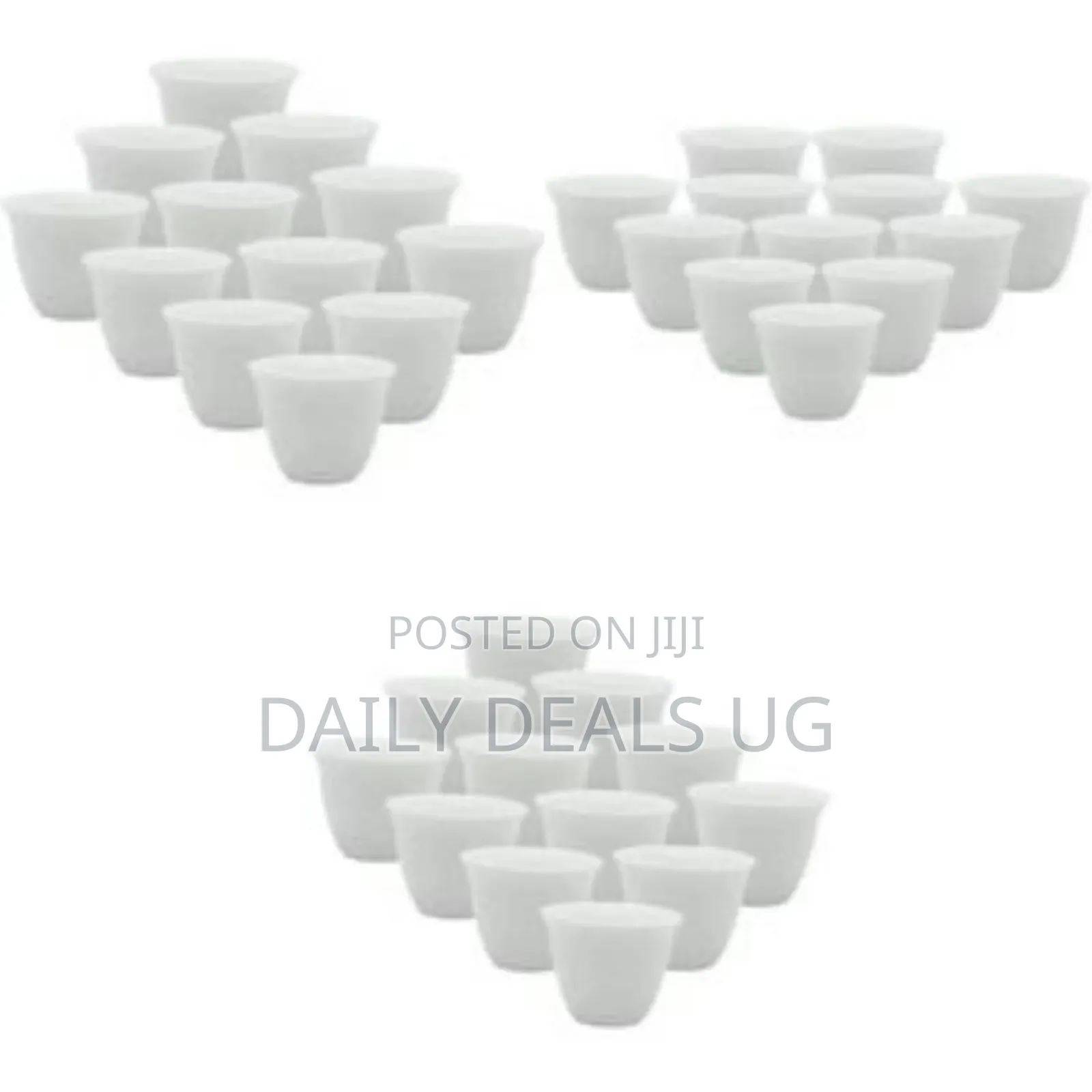 Small Serving Cups / Espresso Coffee Cups - Multicolor