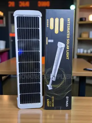Heavy-Duty 100w Integrated Solar Light for Outdoors