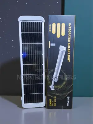 Smart Lighting 100w Integrated Solar Street Lamp