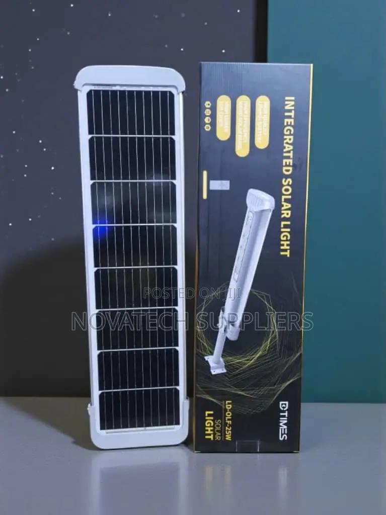 Smart Lighting 100w Integrated Solar Street Lamp