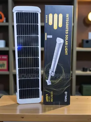 Long-Lasting 100w Integrated Solar Outdoor Light With Inbuilt Battery