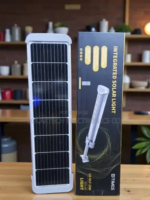 Long-Lasting 100w Integrated Solar Outdoor Light-Boxed