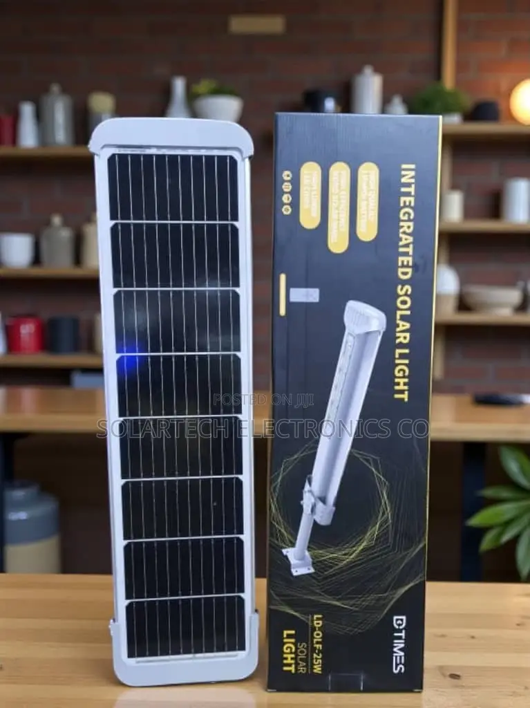 Long-Lasting 100w Integrated Solar Outdoor Light-Boxed
