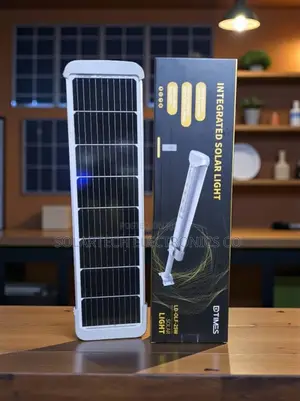 100w Integrated Solar Street Light