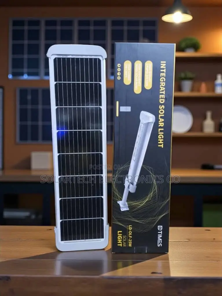 100w Integrated Solar Street Light