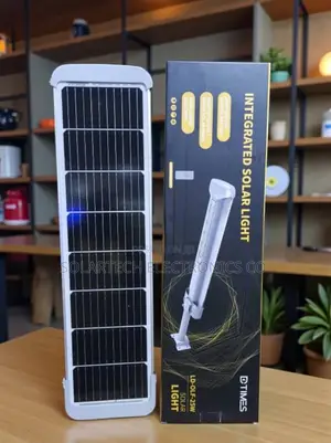 100w Integrated Led Solar Security Light
