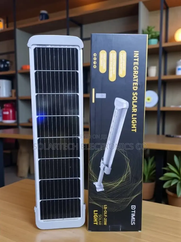 100w Integrated Led Solar Security Light