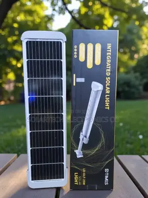100w Integrated Solar Light for Home Commercial Use
