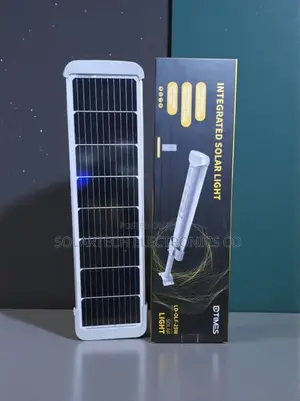 100w Integrated Solar Street Light With Inbuilt Battery