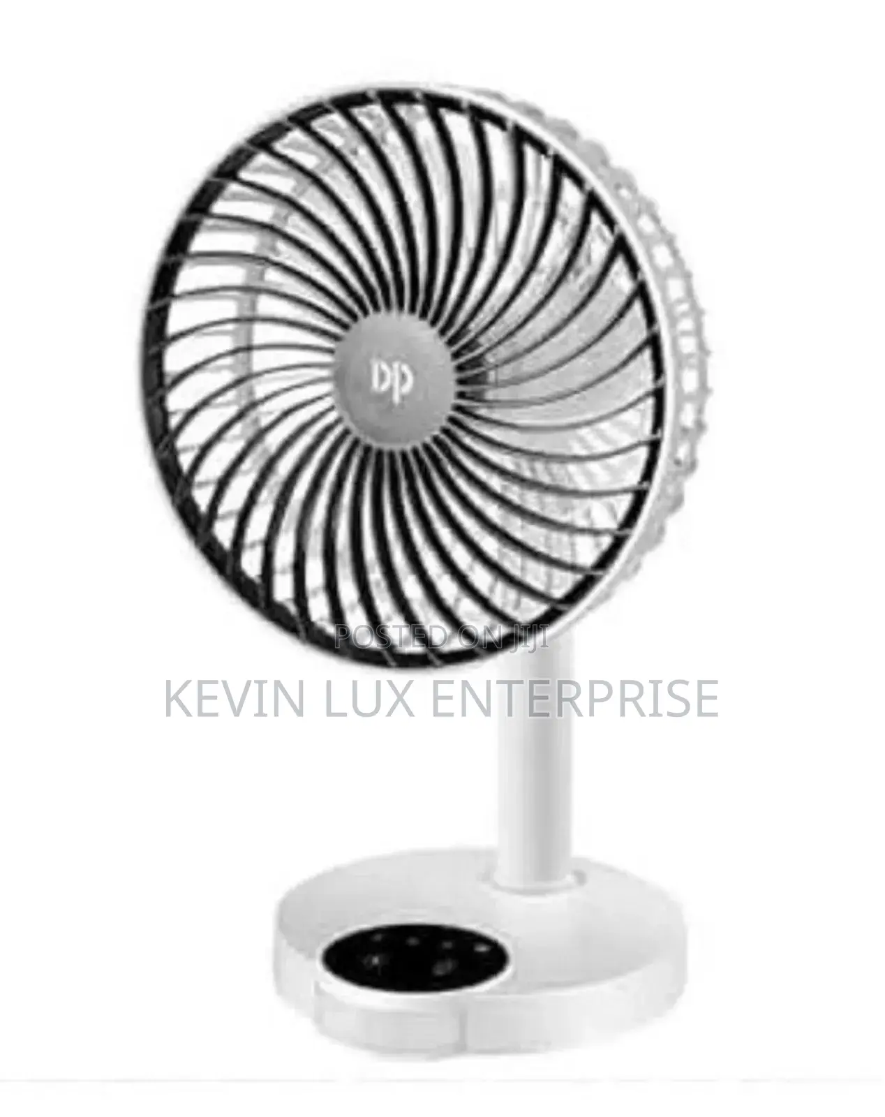 Rechargeable Table Fan