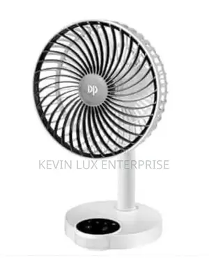 Rechargeable Table Fan