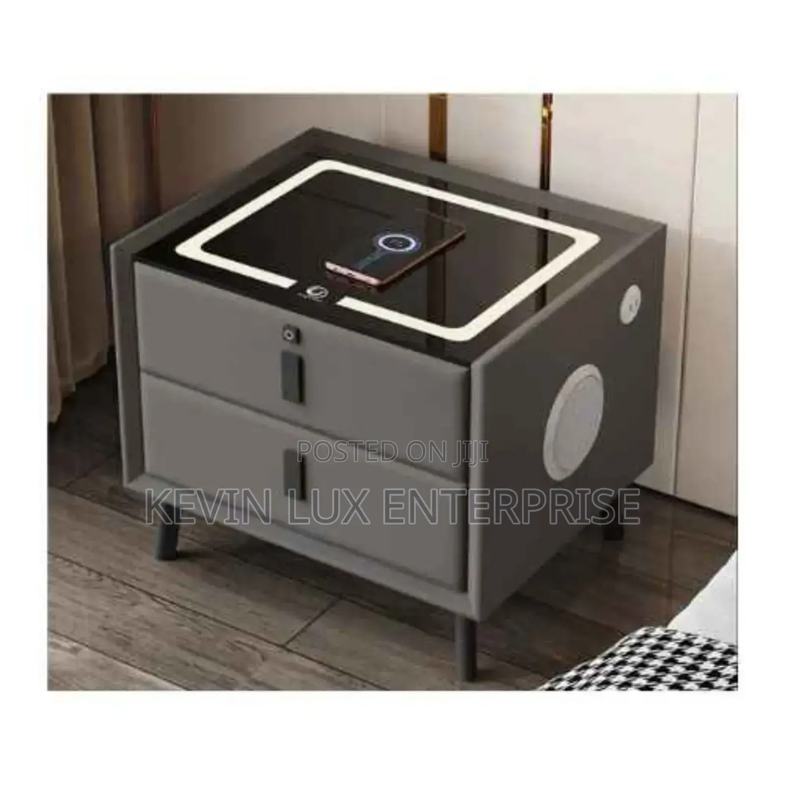 Bed Side Table Wireless Charger