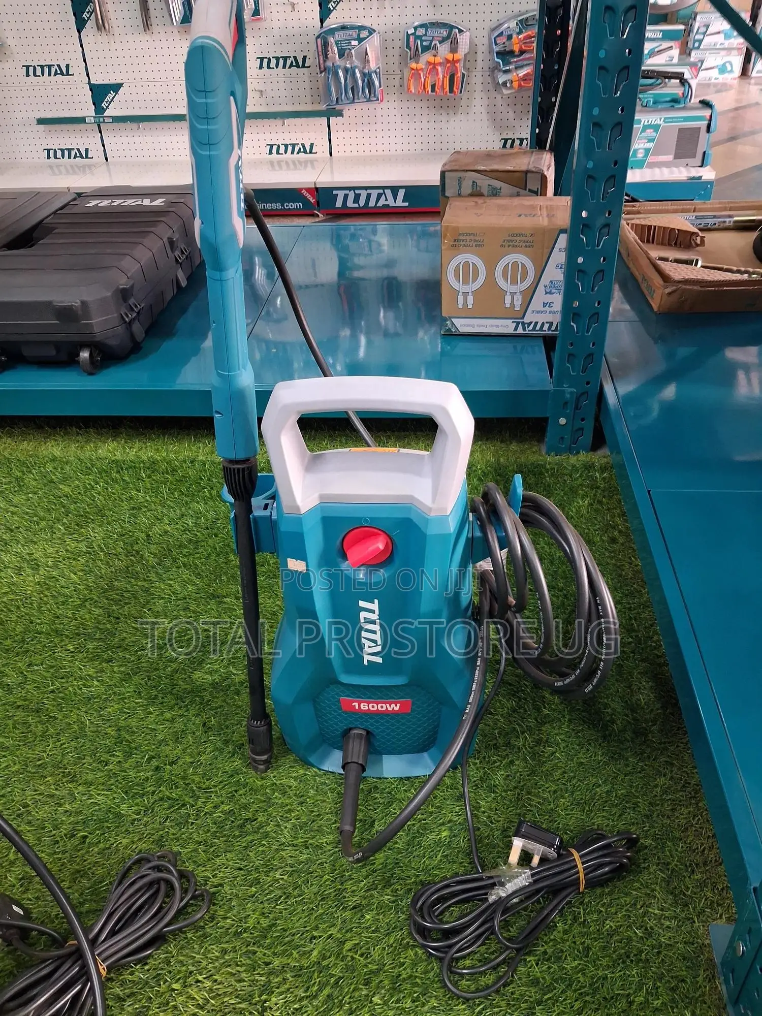 High Pressure Washer 1600w.