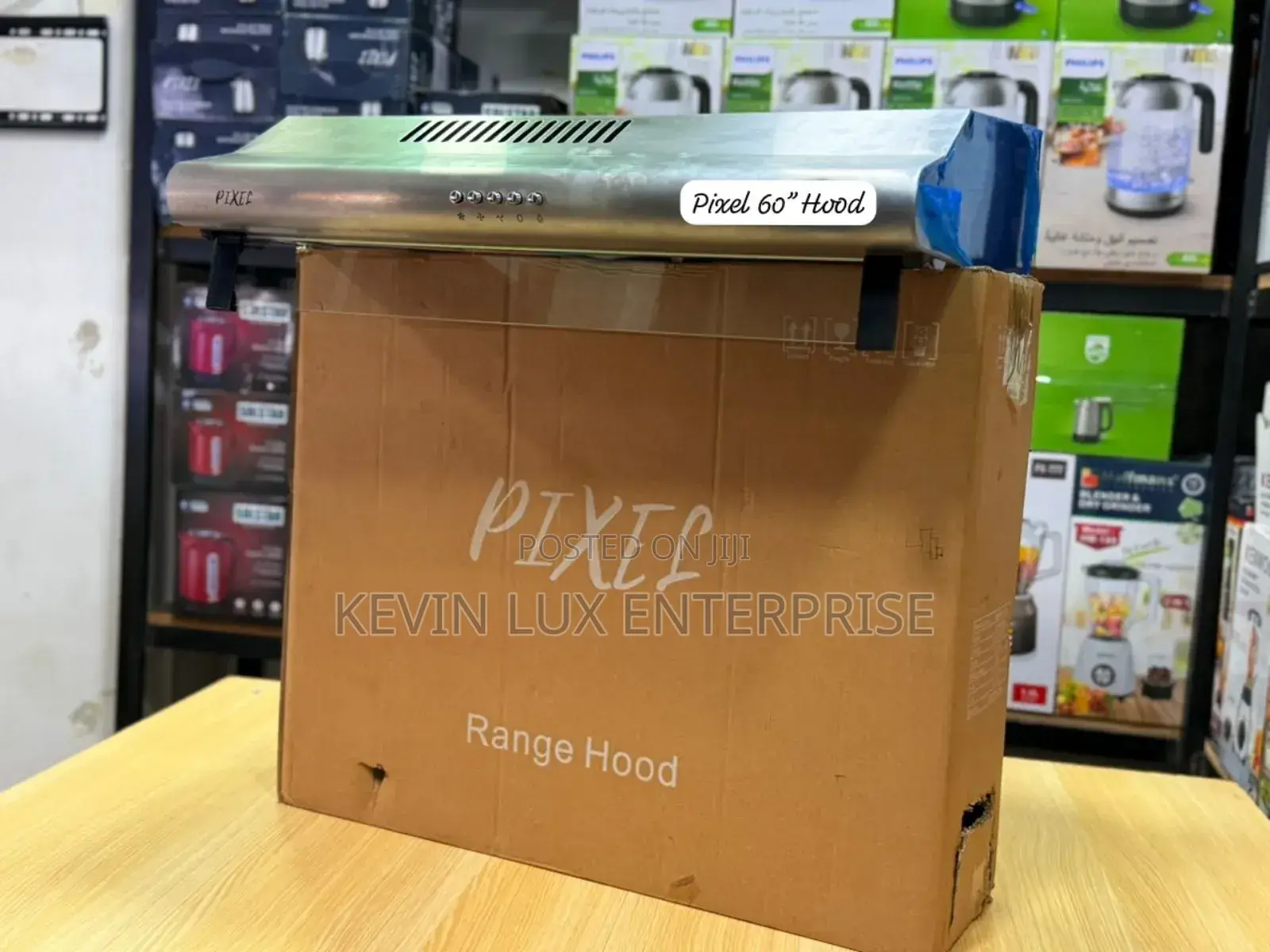 Chimney Hood Electric