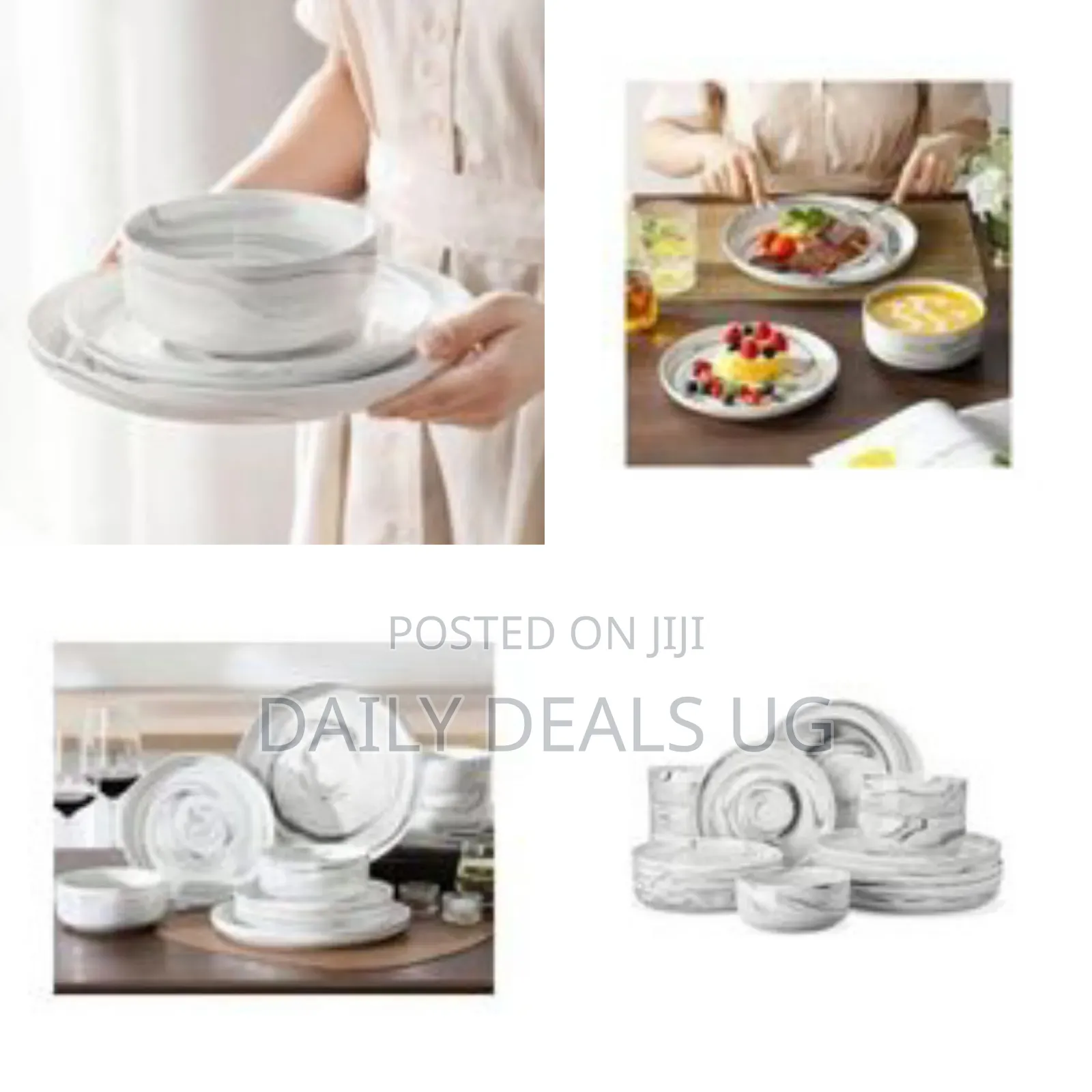 18 Piece Dinner Set
