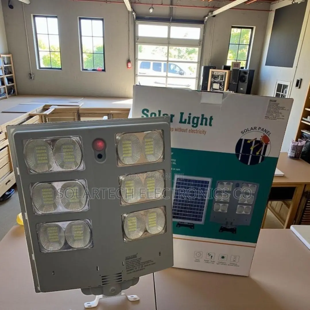 Boxed Commercial Grade 1000w Solar Led Light