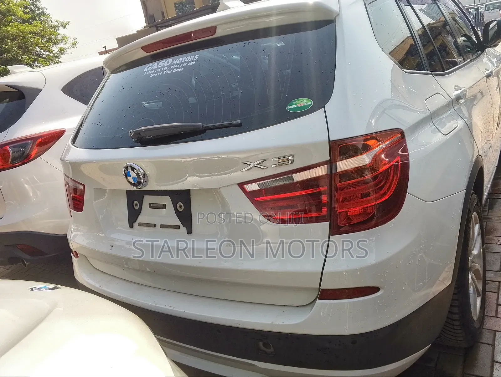 BMW X3 2013 White