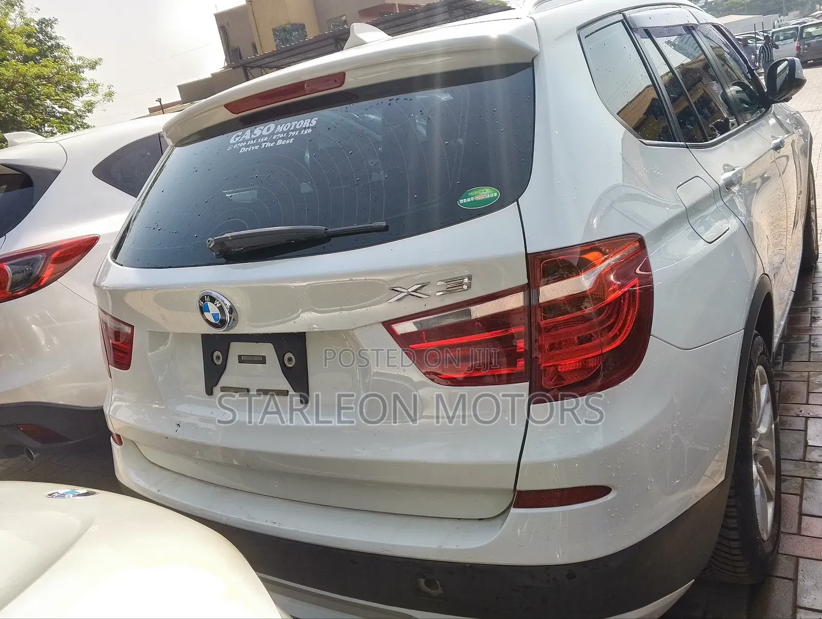 BMW X3 2013 White