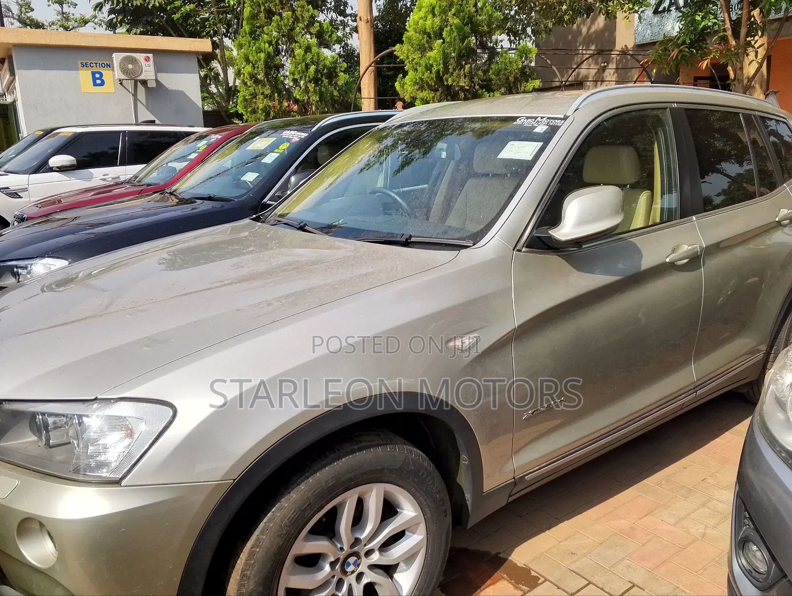 BMW X3 2013 White