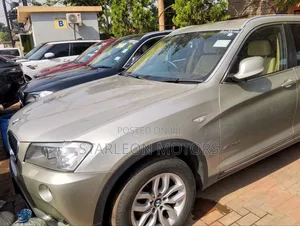BMW X3 2013 White