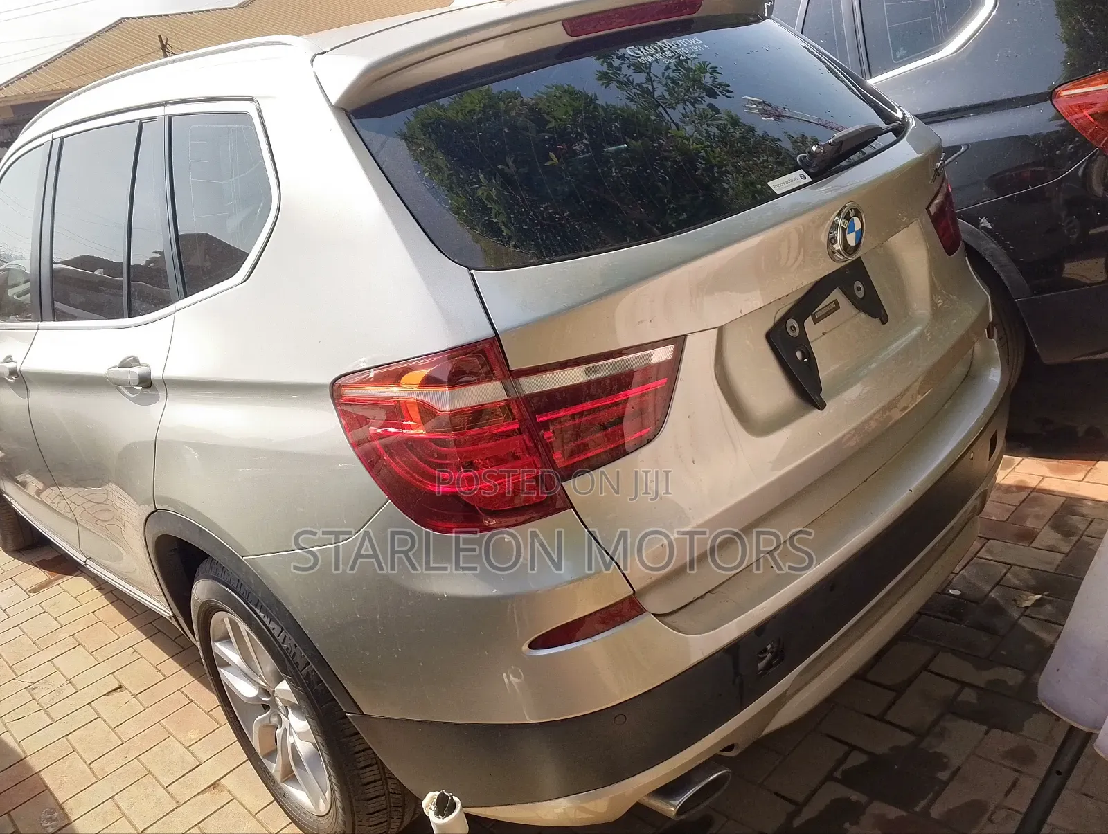 BMW X3 2013 White